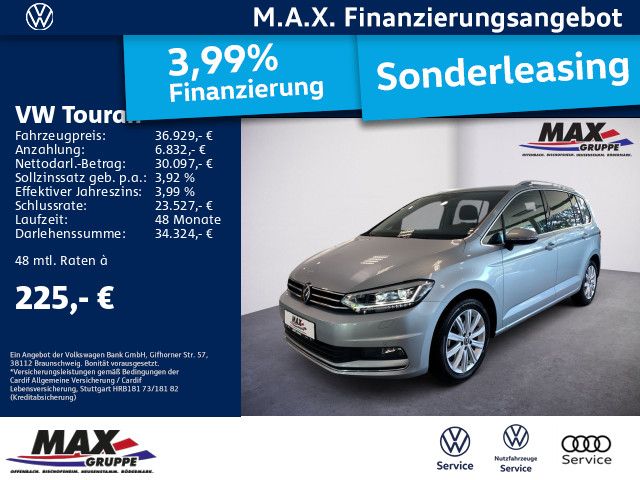 Touran 2.0 TDI HIGHLINE 7-SITZE +LED+KAMERA+AHK+