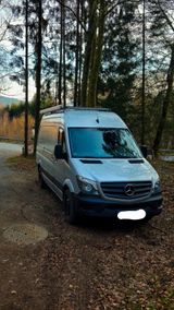 Mercedes-Benz Sprinter Motorradcamper Van  - Mercedes-Benz Va