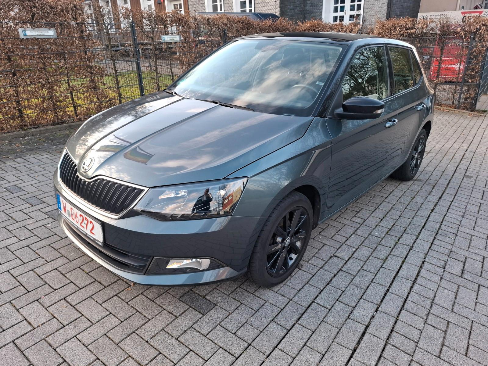 Skoda Fabia Style 1 HAND TÜV NEU,