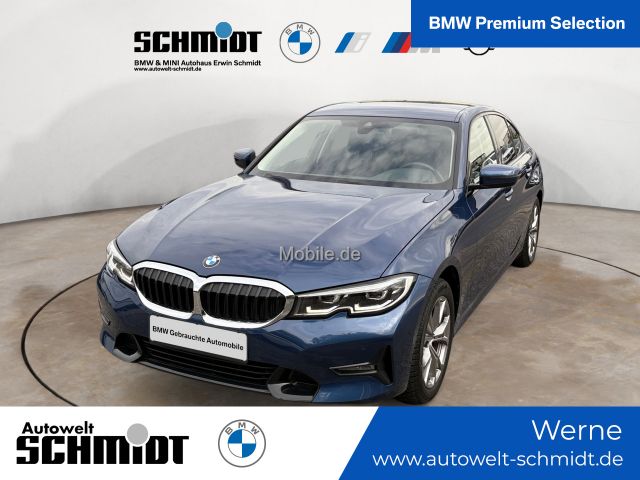 BMW 320d xDrive Sport Line + 2Jahre-BPS.-GARANTIE