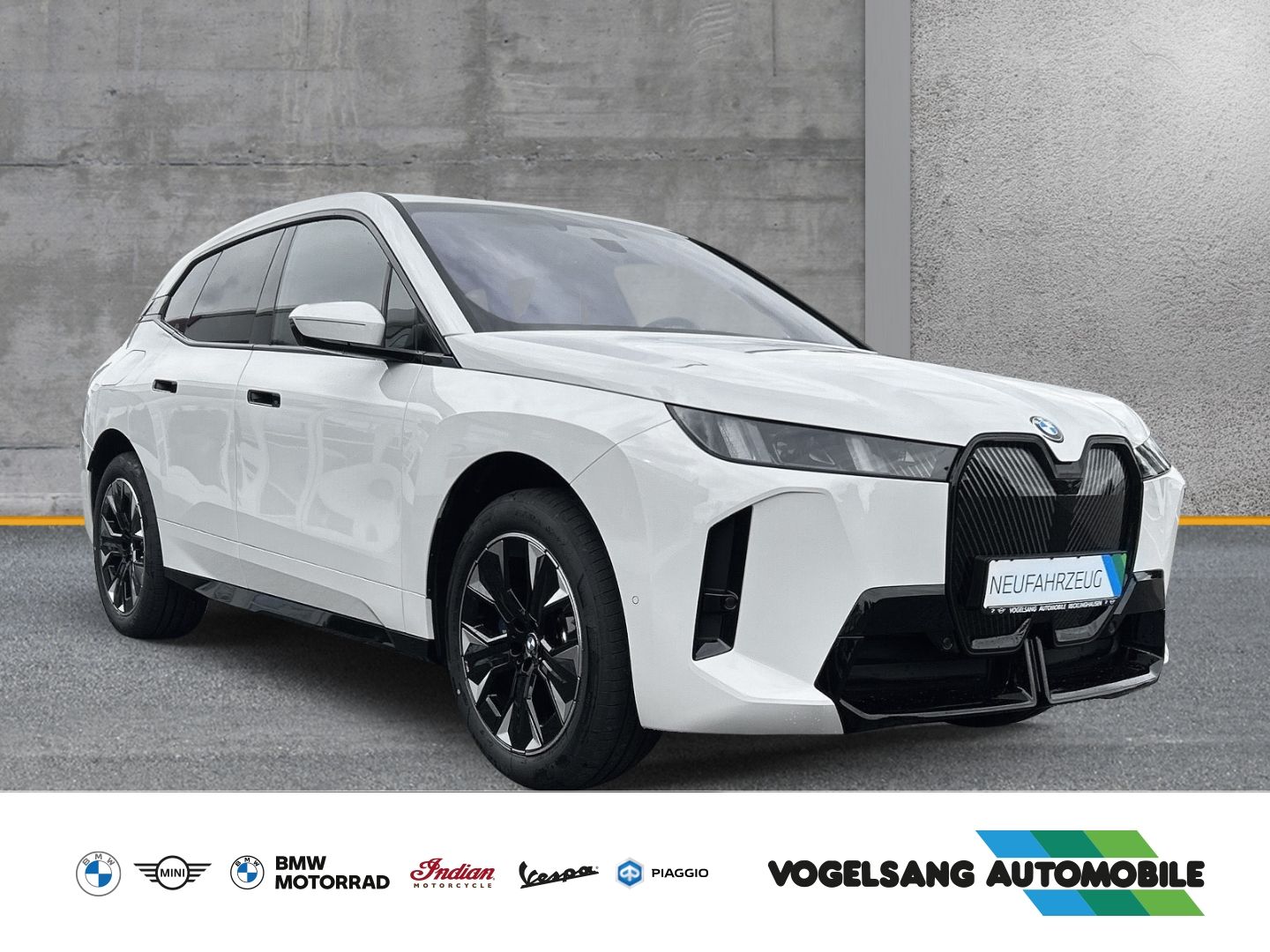Fahrzeugabbildung BMW iX xDrive45 M Sport 0,25% Dienstwagenversteuerun