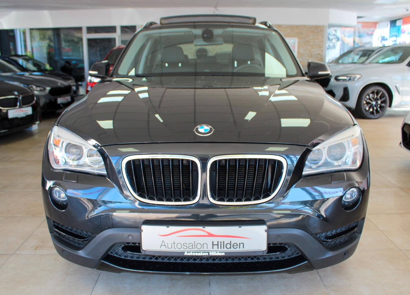 BMW X1 xDrive 18d Panorama Sport Line Navi Leder 2Hd