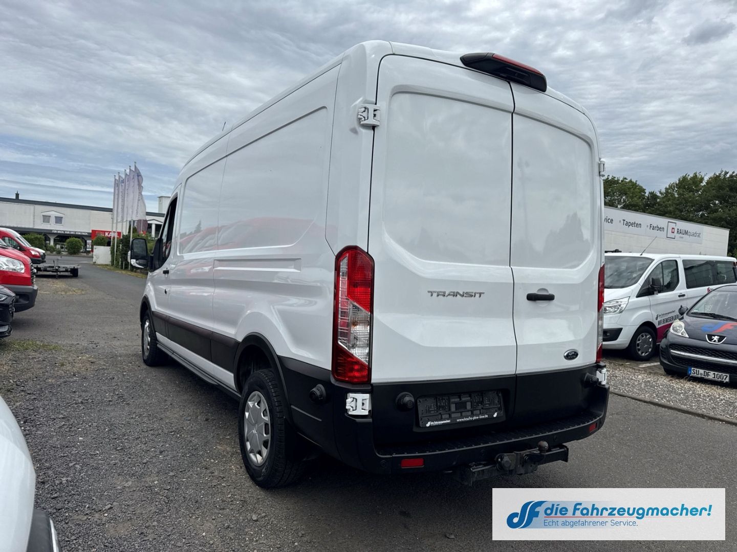 Fahrzeugabbildung Ford Transit Kasten 350 L3 Trend AHK Apple CarPlay *E
