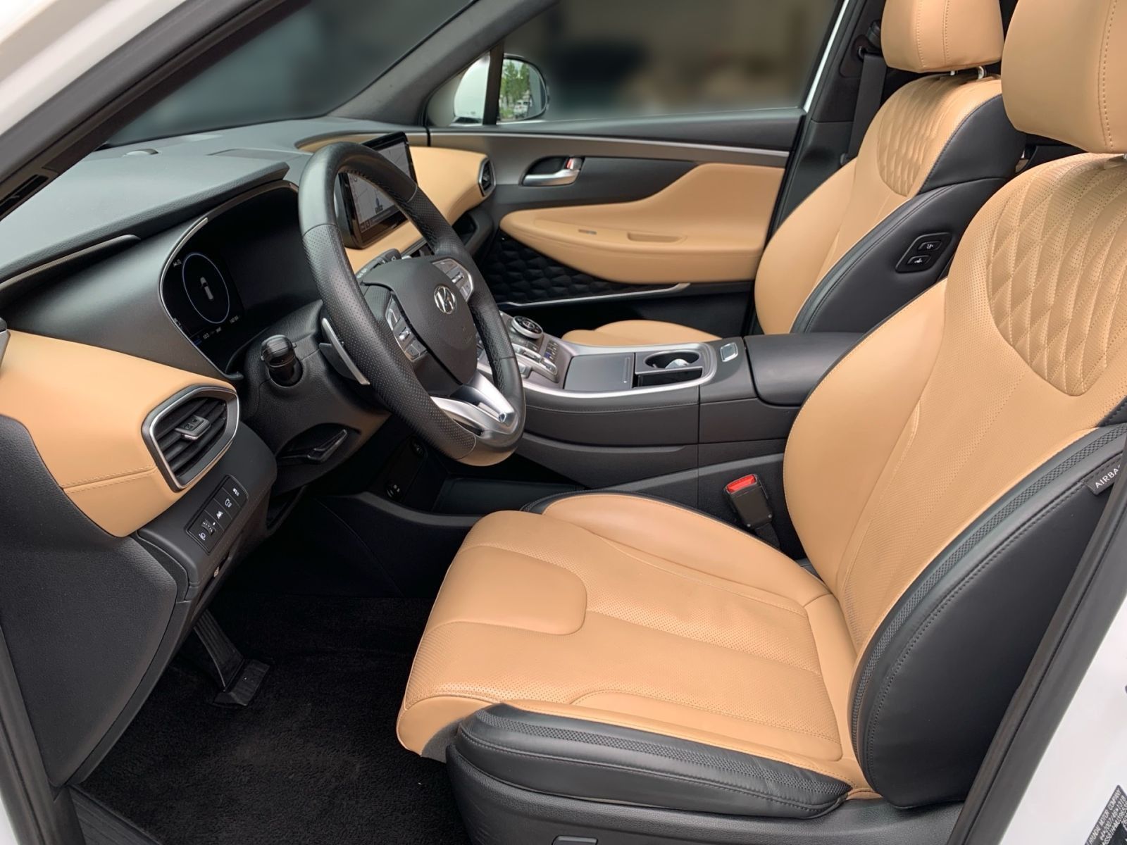 Fahrzeugabbildung Hyundai SANTA FE 2.2 CRDi Signature 4WD SEVEN AHK 1Hd