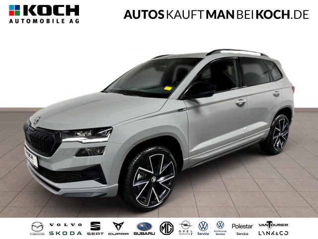 Skoda Karoq 1.5 TSI DSG Sportline NAVI MATRIX AHK PANO