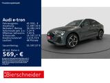 Audi e-tron 55 Sportback S-Line AHK PANO HuD B&O 21 - Audi e-tron: Sportback