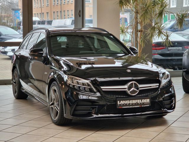 Mercedes-Benz C 43 AMG T 4Matic*HUD*Abgas*CARPLAY*Night*LED HP