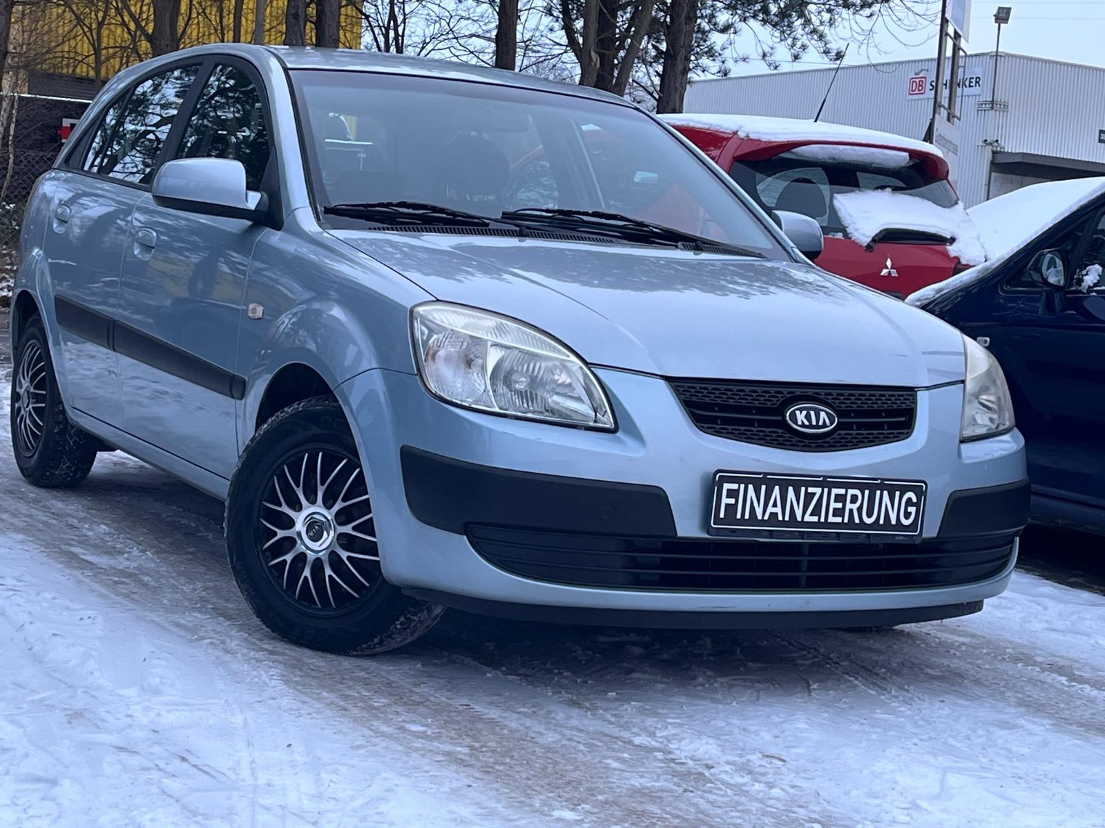 Kia Rio 1.4 EX 5-Türig KLIMA WENIG KM HU/AU NEU