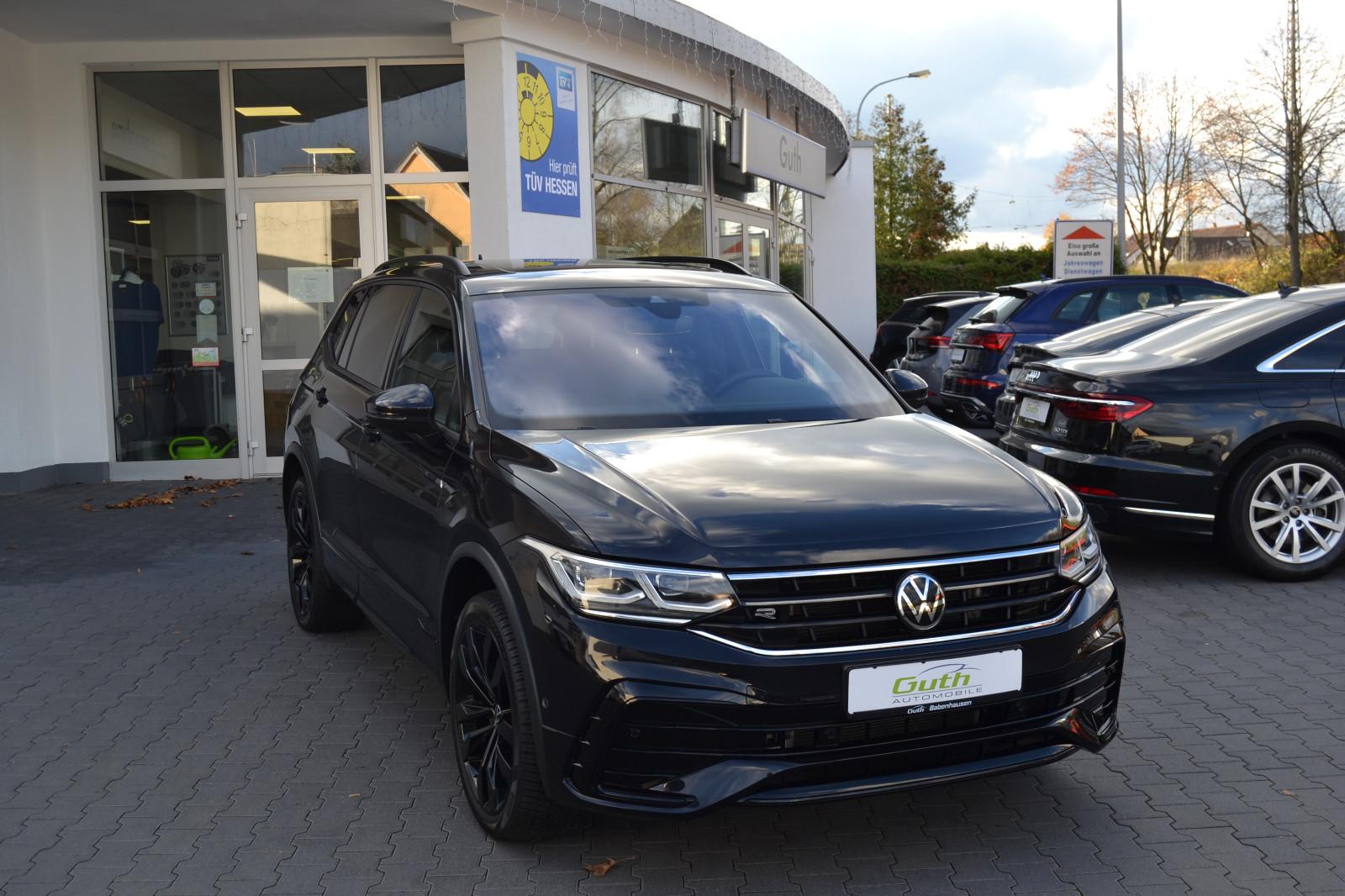 Volkswagen Tiguan Allspace Tiguan „R-Line Black” 190 PS TSI 4×4 ab 4,99% Fi