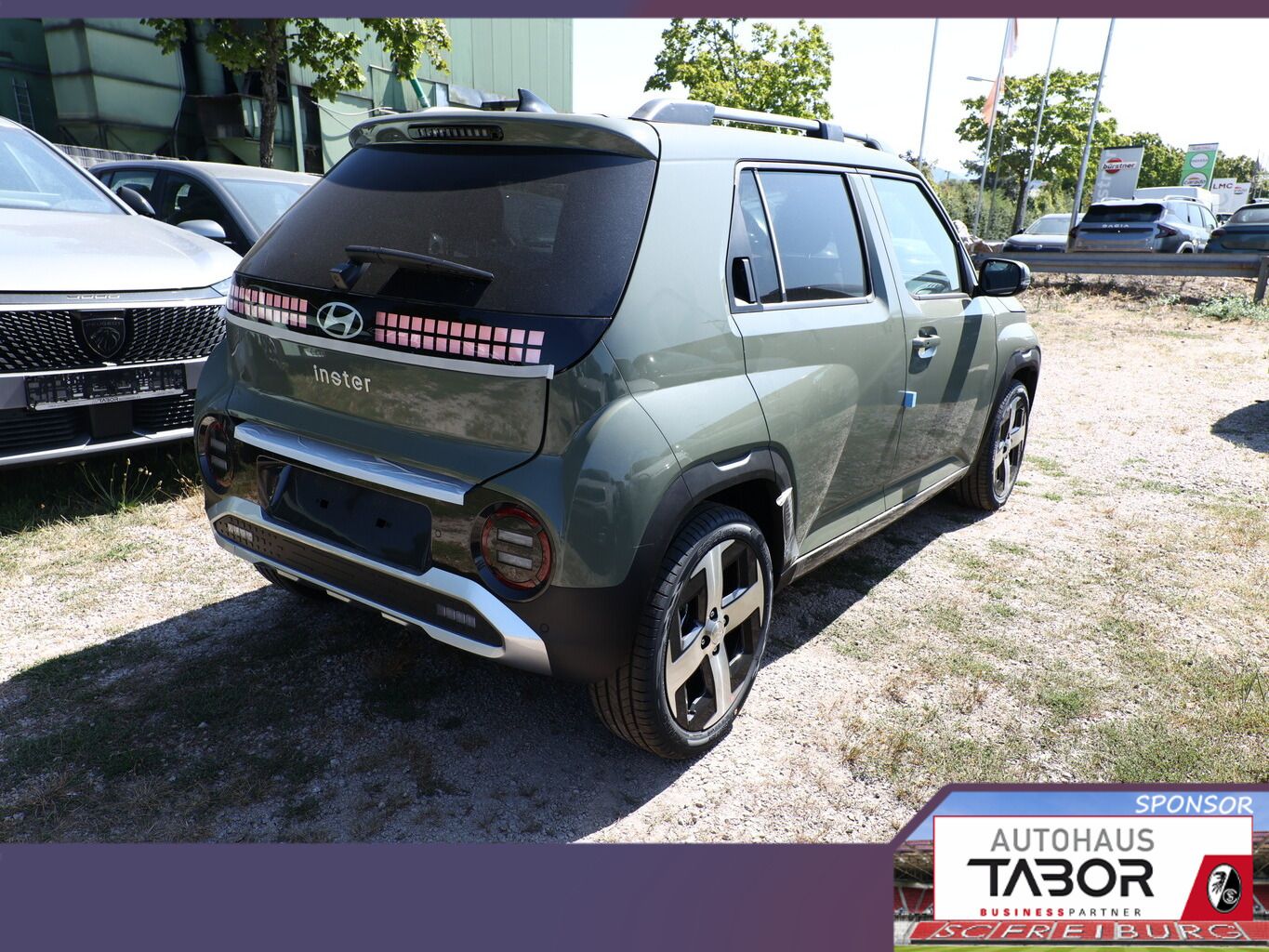 Hyundai Inster 49 kWh Nav Pano 17Z SHZ Privacy ACC LED imagem 3