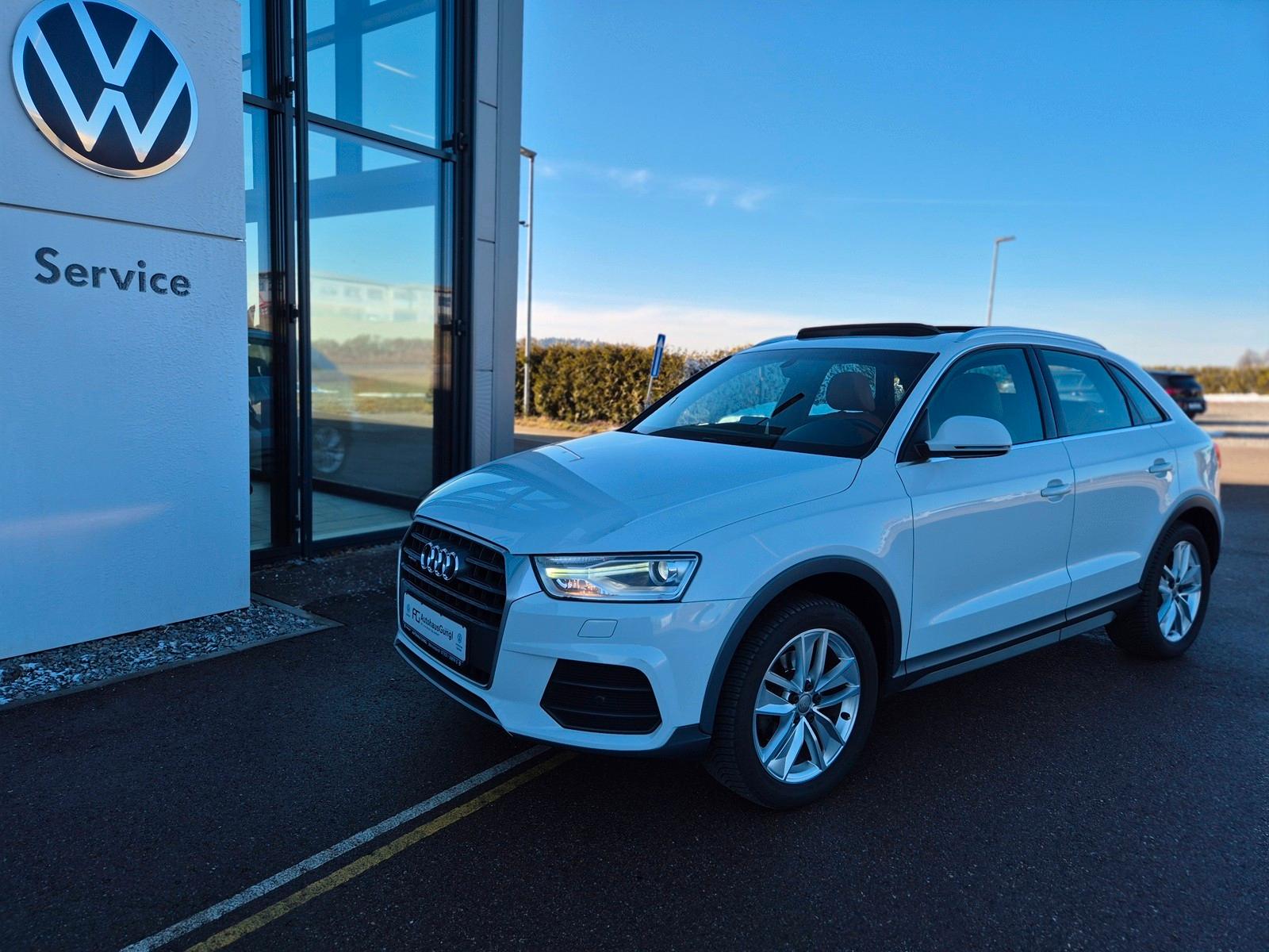 Audi Q3 2.0 TDI quattro 184 PS "design" SHZ/AHK/PANO