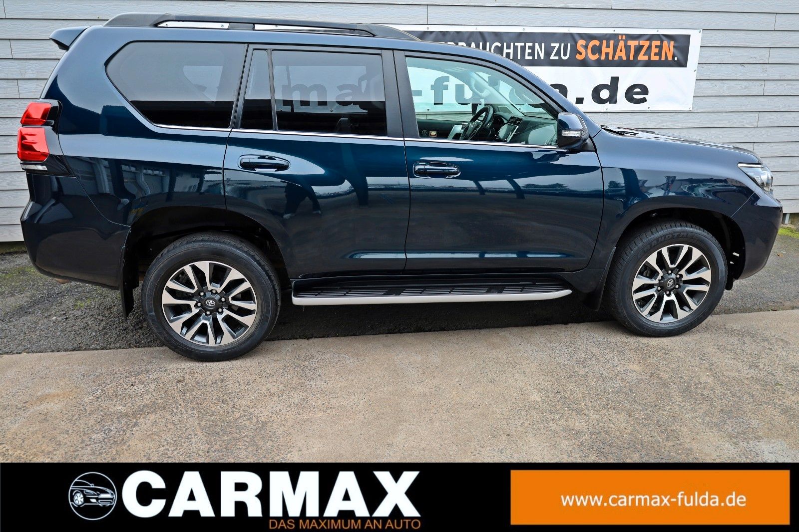 Fahrzeugabbildung Toyota Land Cruiser Executive,Aut.,LED,Kamera,ACC,AHK