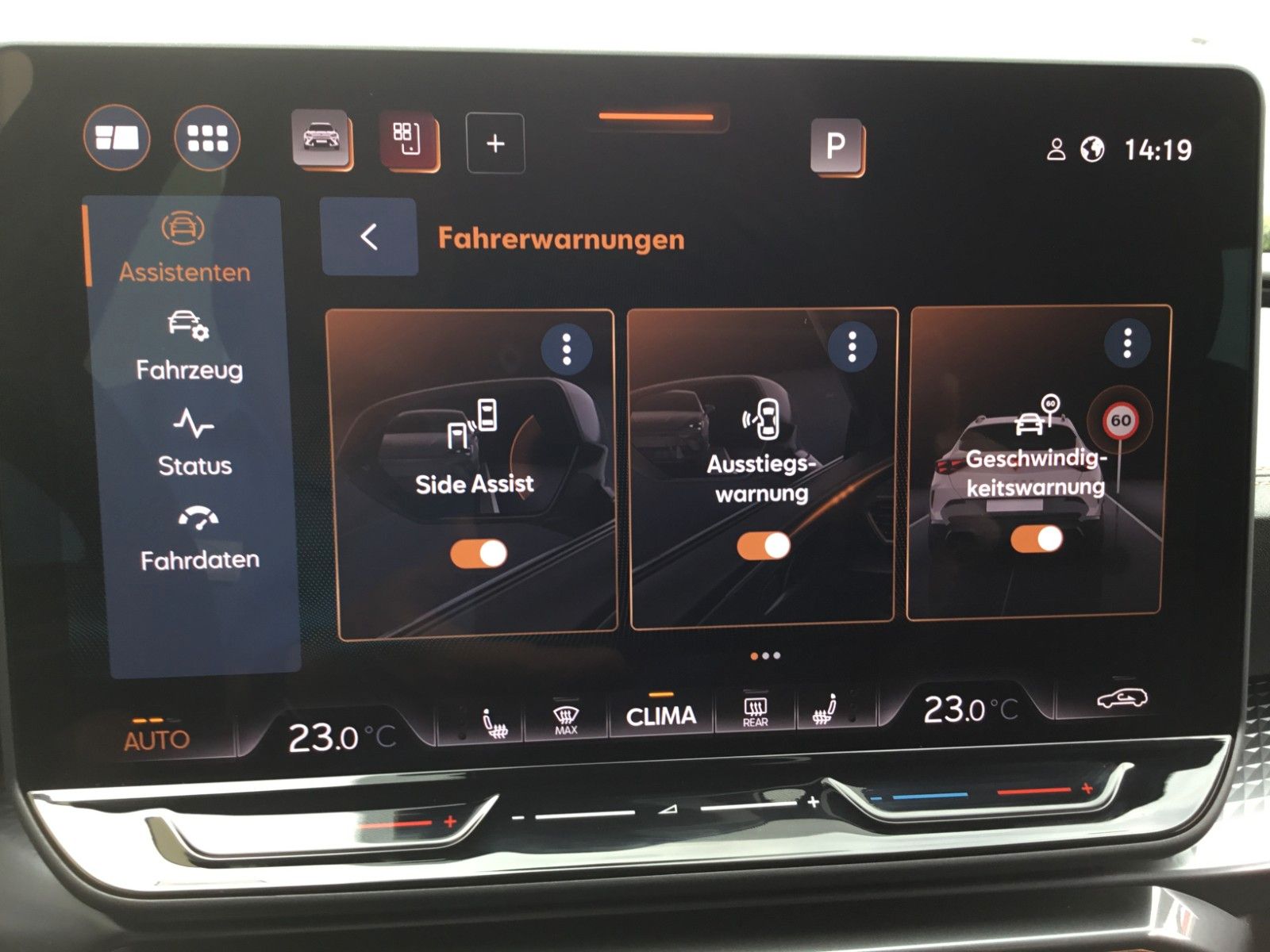 Fahrzeugabbildung CUPRA Formentor 1.5 eTSI DSG +AHK+Navi+18"+TopView