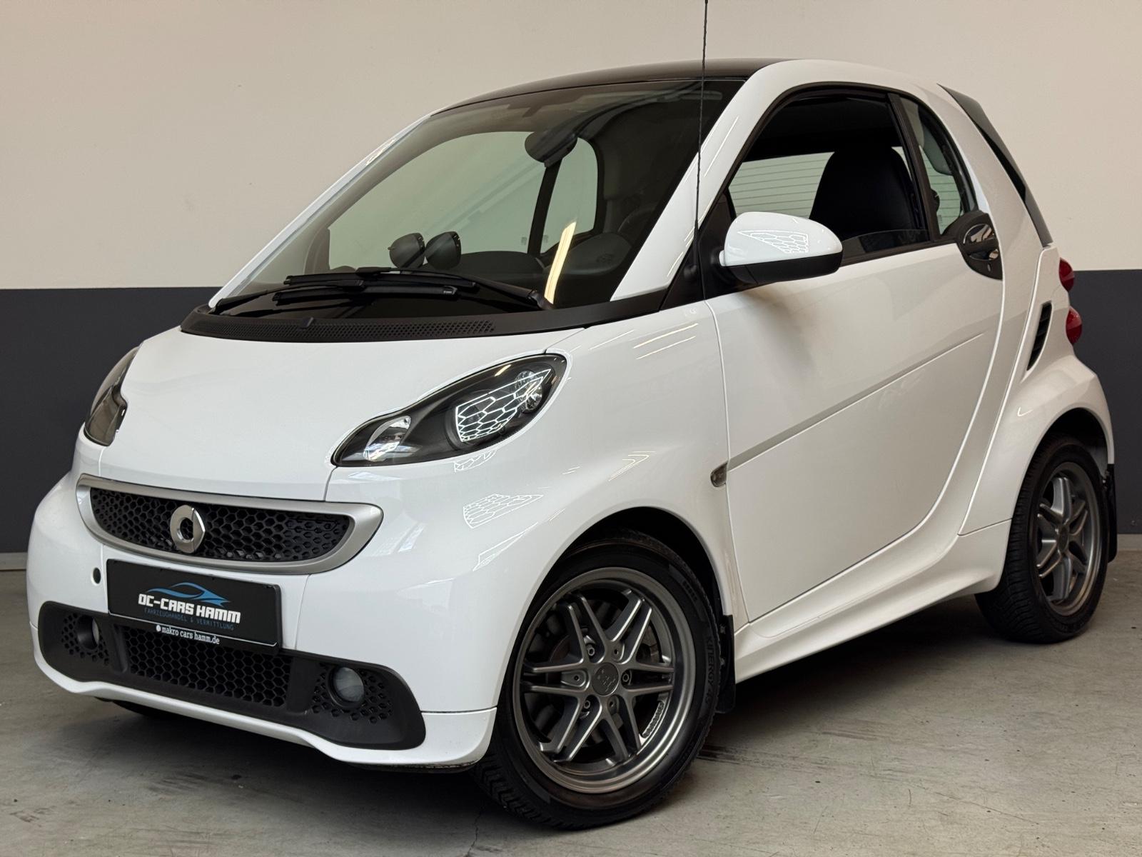 Smart ForTwo Coupe/MHD/Klima/SHZ/Pano/Brabus