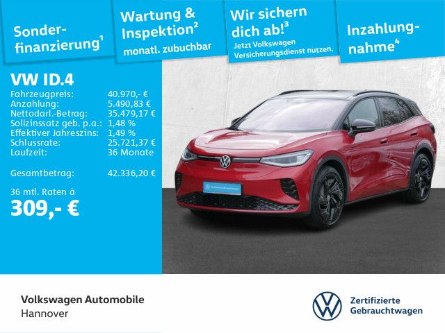 Volkswagen ID.4 GTX Pano SHZ PDC Navi