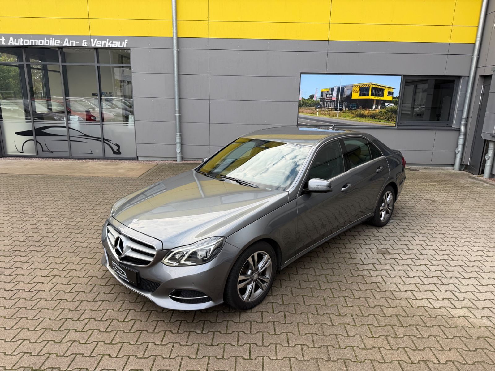Mercedes-Benz E 220 BlueTec