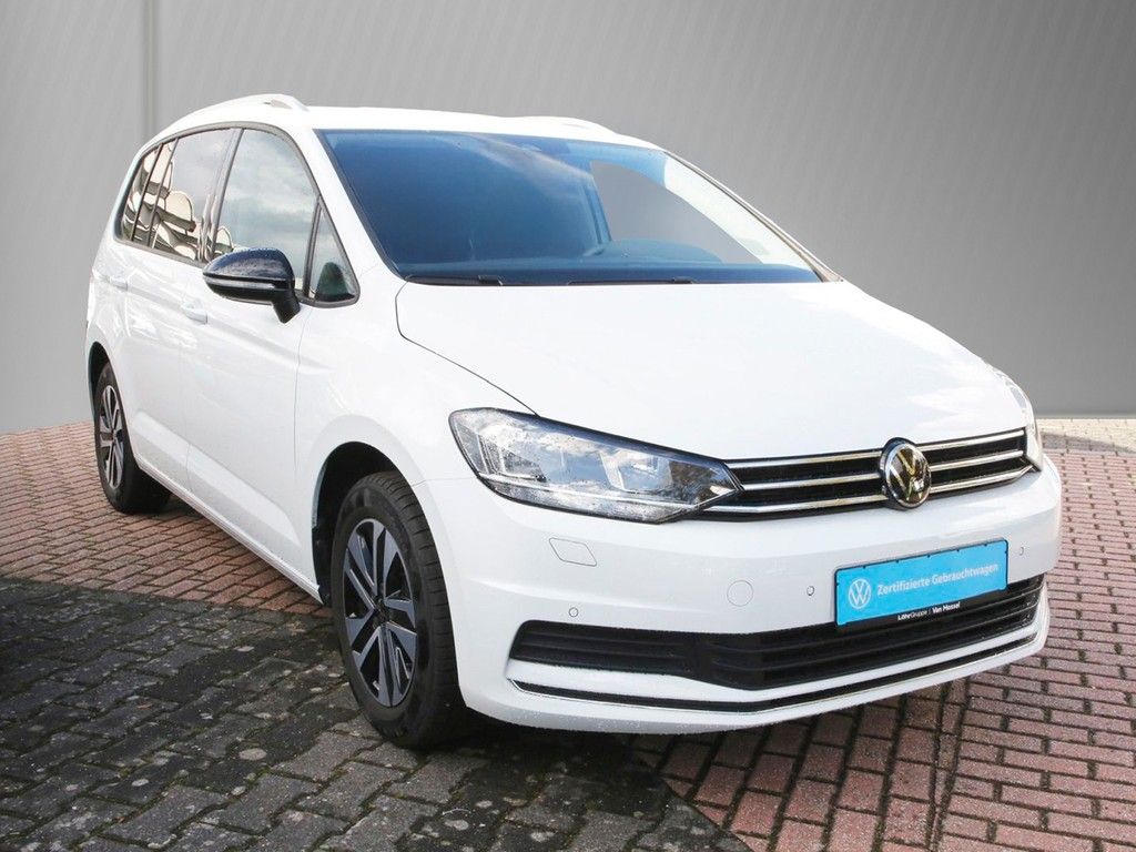 Volkswagen Touran 1.5 TSI  Comfortline BMT 16"ACC Navi SHZ  imagem 3