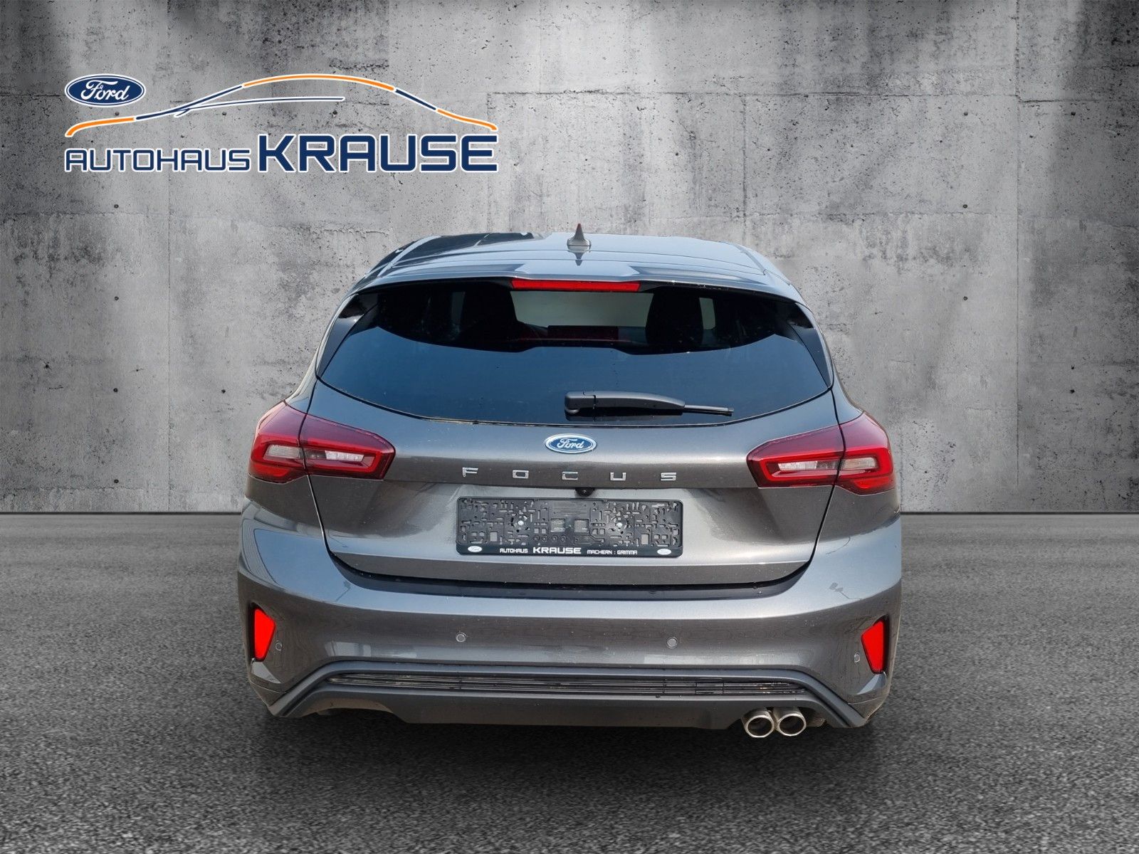 Fahrzeugabbildung Ford Focus Lim. ST-Line
