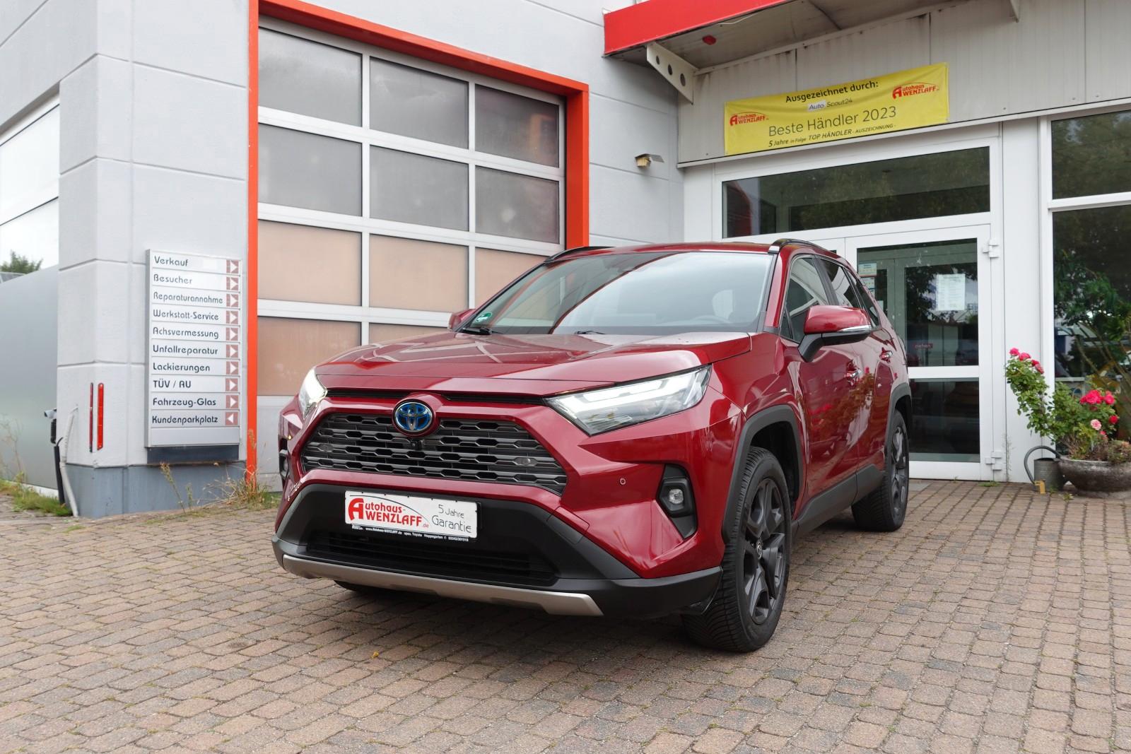 Toyota RAV 4 2.5 Hybrid Lounge Allrad 5J Garantie