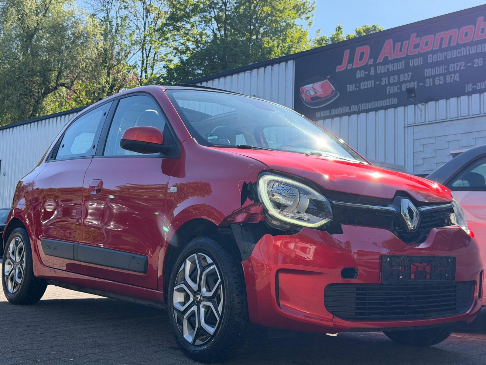 Renault Twingo SCe 65 Signature "Panorama/Faltdach/Klima