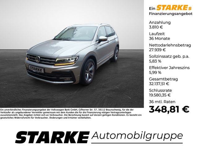 Volkswagen Tiguan 2.0 TDI DSG 4M R-Line Highline  Panodach 