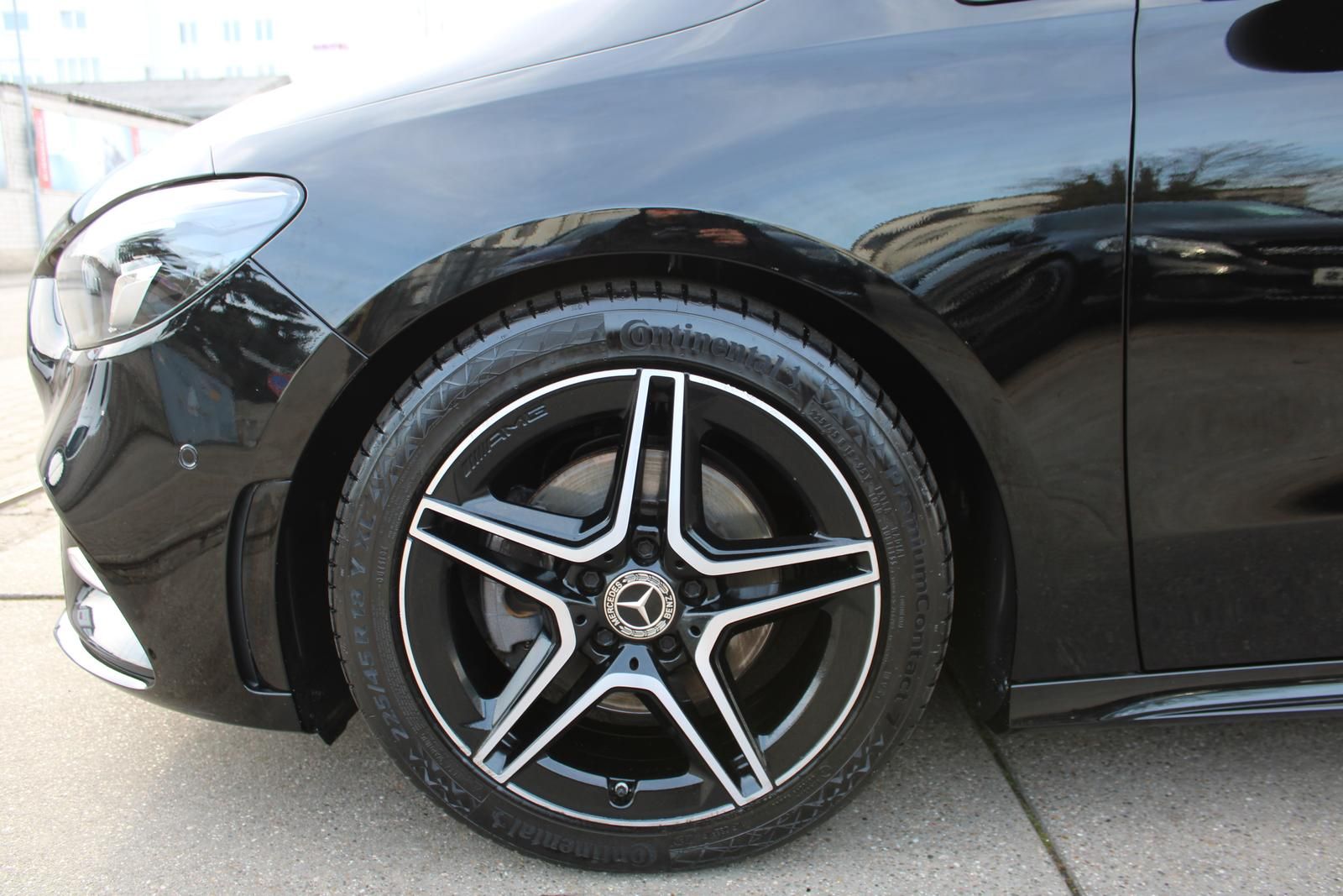Mercedes-Benz B 200 4-Matic/AMG/SITZHEIZUNG/NAVI/CAM foto 5