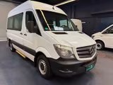 Mercedes-Benz Sprinter 214 Kombi 9 Sitze Klima STHZ 1.Hand - LKW bis 3,5t