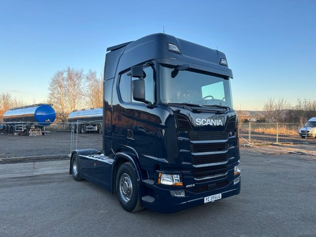 Scania S450*Retarder*Air/Air