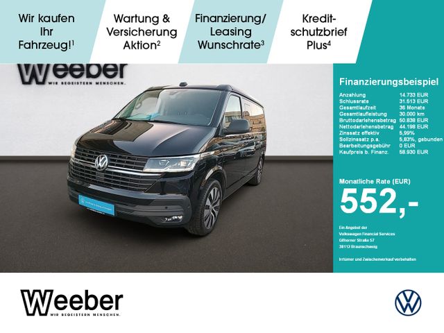 Volkswagen T6.1 California 2.0 TDI DSG 4Motion Beach AHK