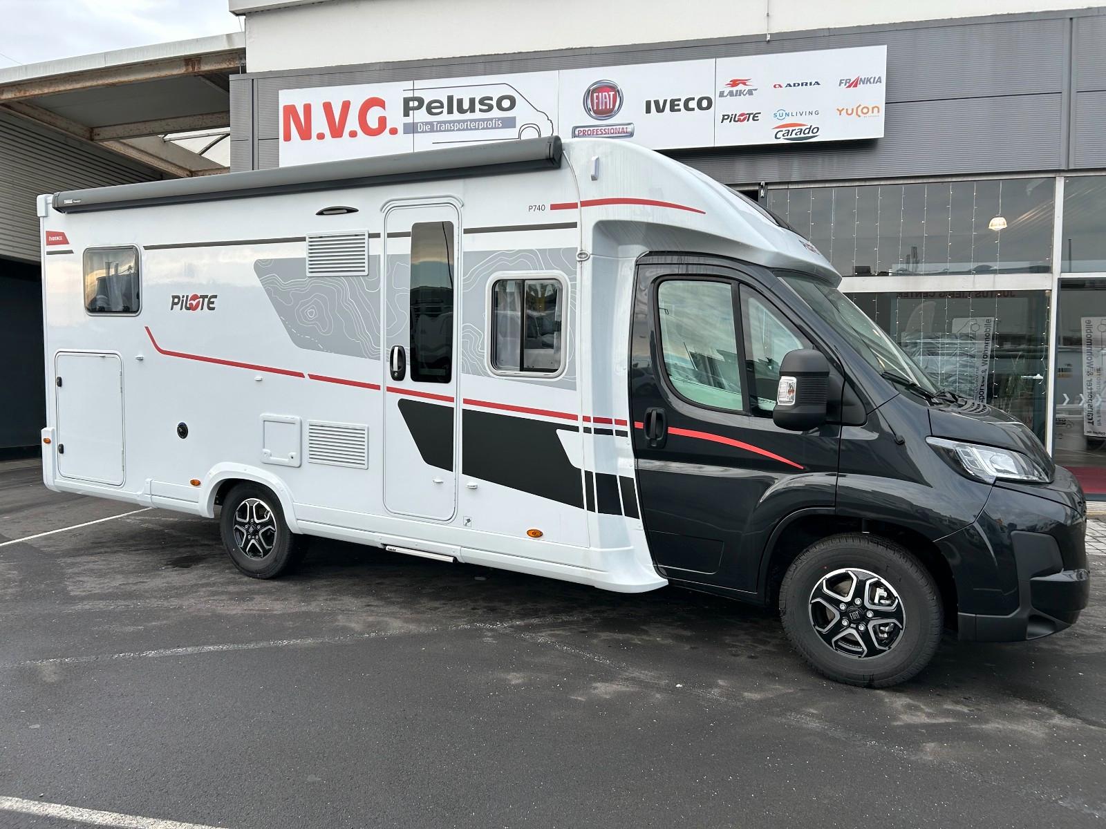 Pilote P740FGJ Evidence |Hubbett, 180 PS, 4,4t|