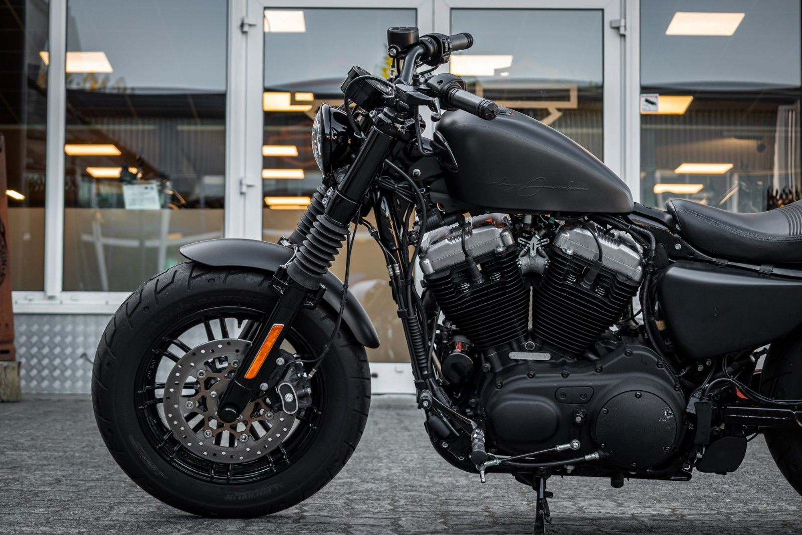 Fahrzeugabbildung Harley-Davidson Forty Eight XL1200X - KESSTECH -