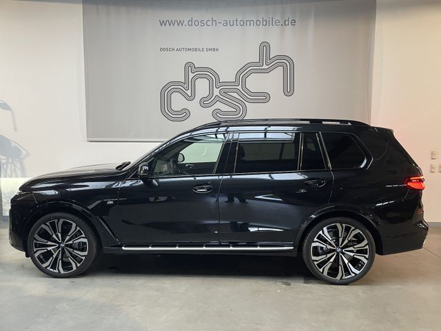 BMW X7 xDr. 40 d M Sport /7-Sitz/ICONIC/PANO/23´Alu