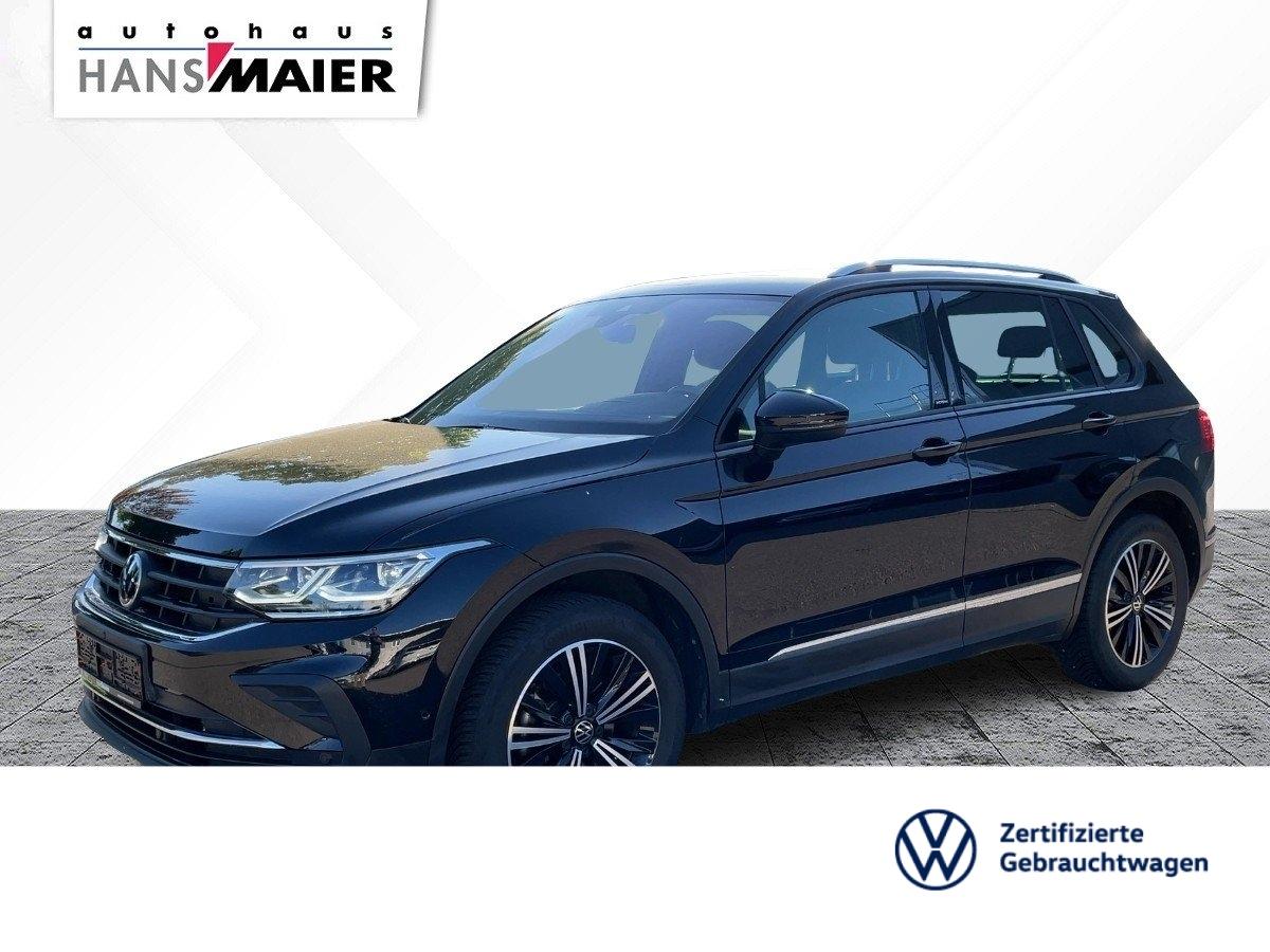 Volkswagen Tiguan Active TSI DSG AHK Navi EasyOpen Matrix