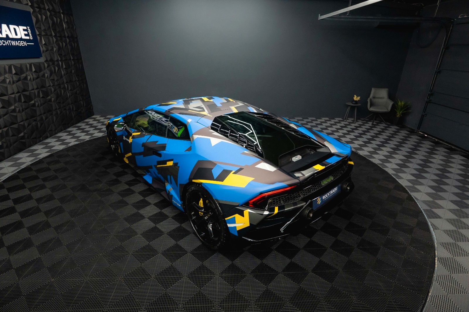 Fahrzeugabbildung Lamborghini Huracán EVO V10 LP640 AWD *Lift*LED*Keramik*19%*