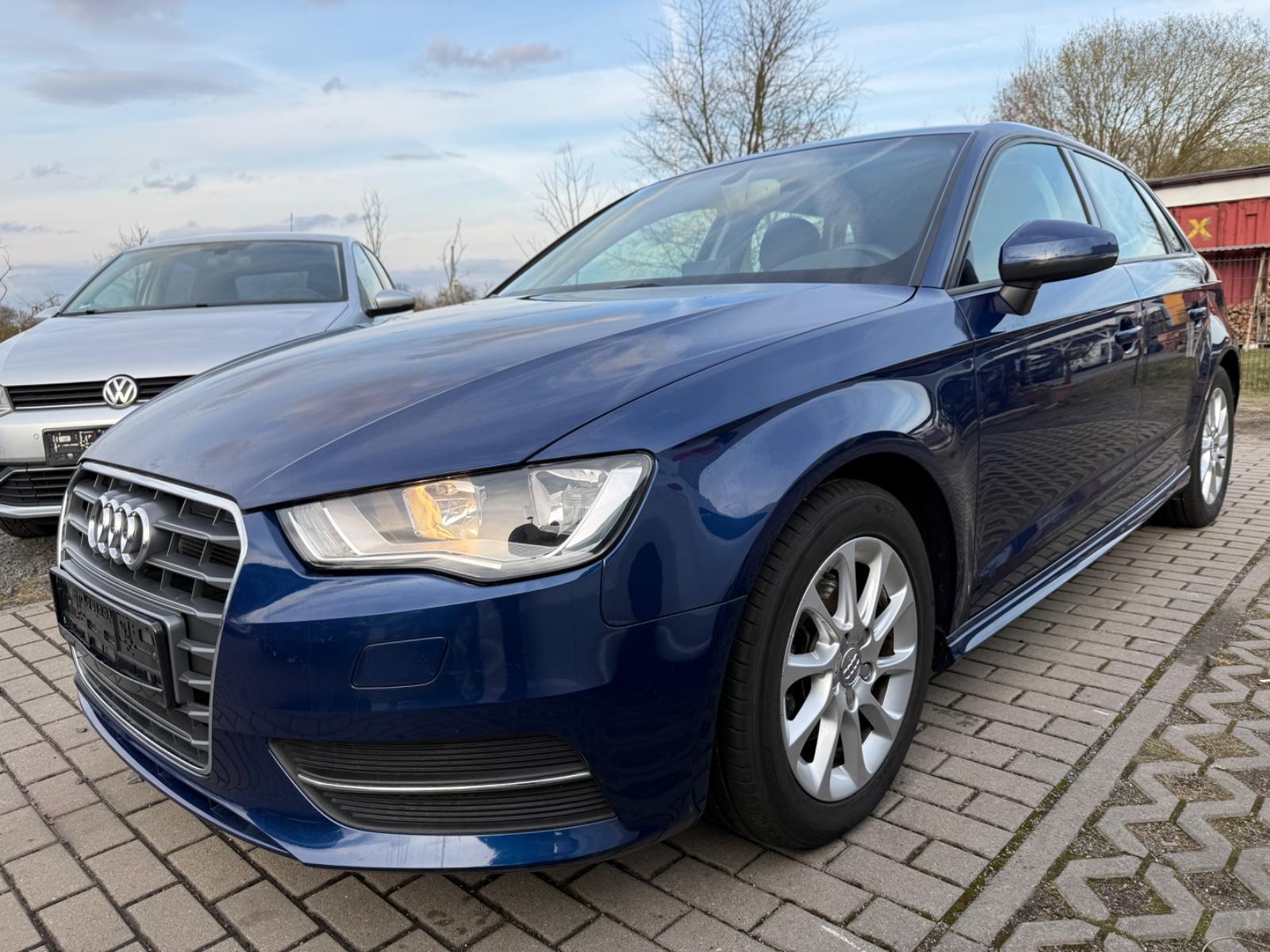 Audi A3 Sportback Diesel 1.6 TDI TÜV bis August 2026