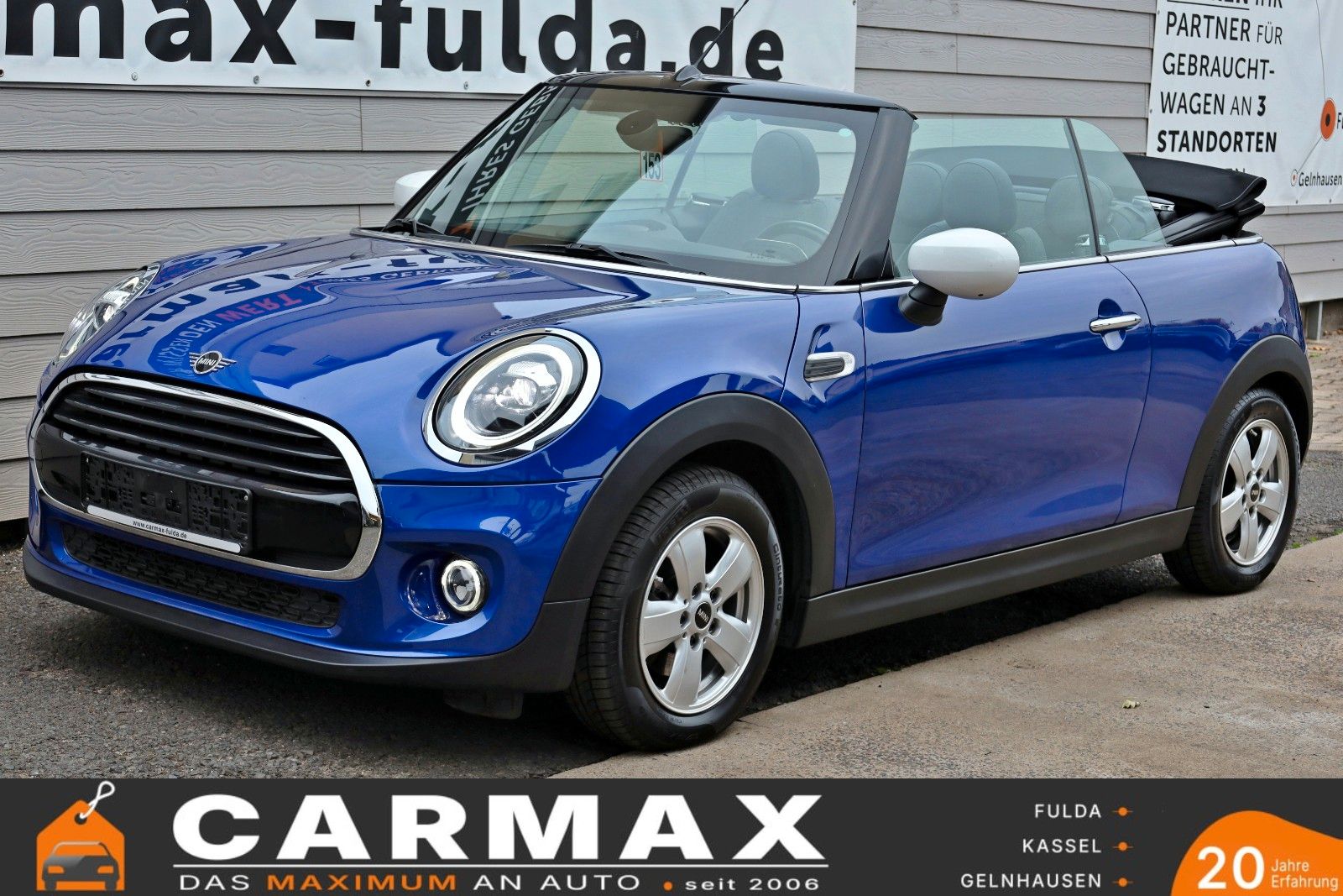 Fahrzeugabbildung MINI COOPER Cabrio, Chili, T.Leder,Navi,LED,Kamera+WR