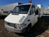 Mercedes-Benz Sprinter DoKa 408 D abgelastet auf 3.5to., Ahk - Mercedes-Benz 408