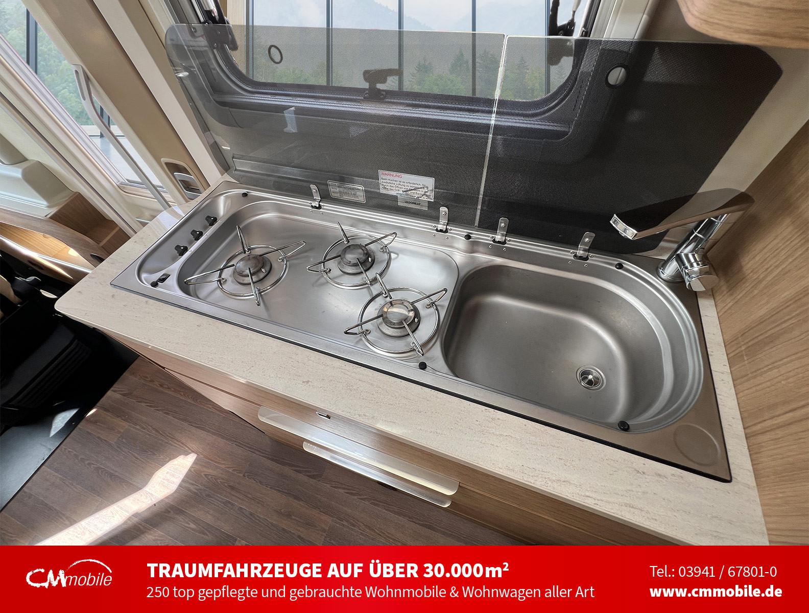 Bürstner Viseo 690 G - Hub & Einzelbetten - 1. Hand -