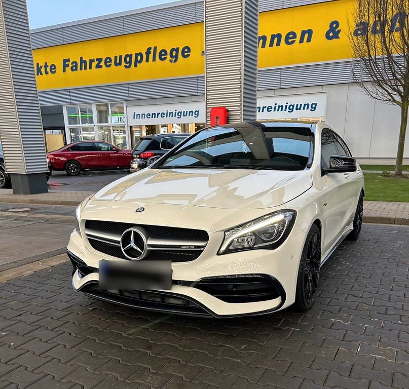Image of Mercedes-Benz CLA 45 AMG Shooting Brake