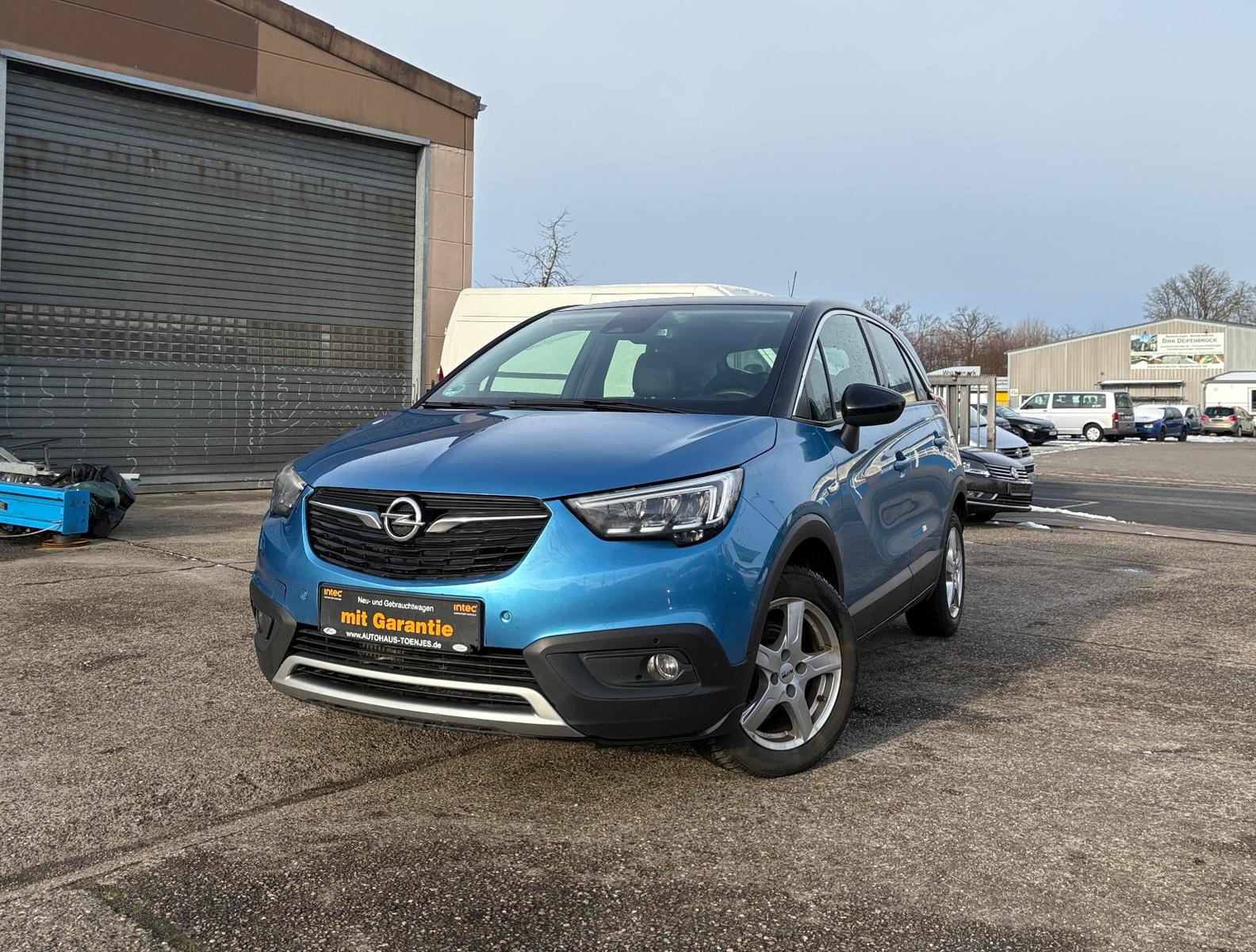 Opel Crossland (X) Innovation LED 8f. Bereif