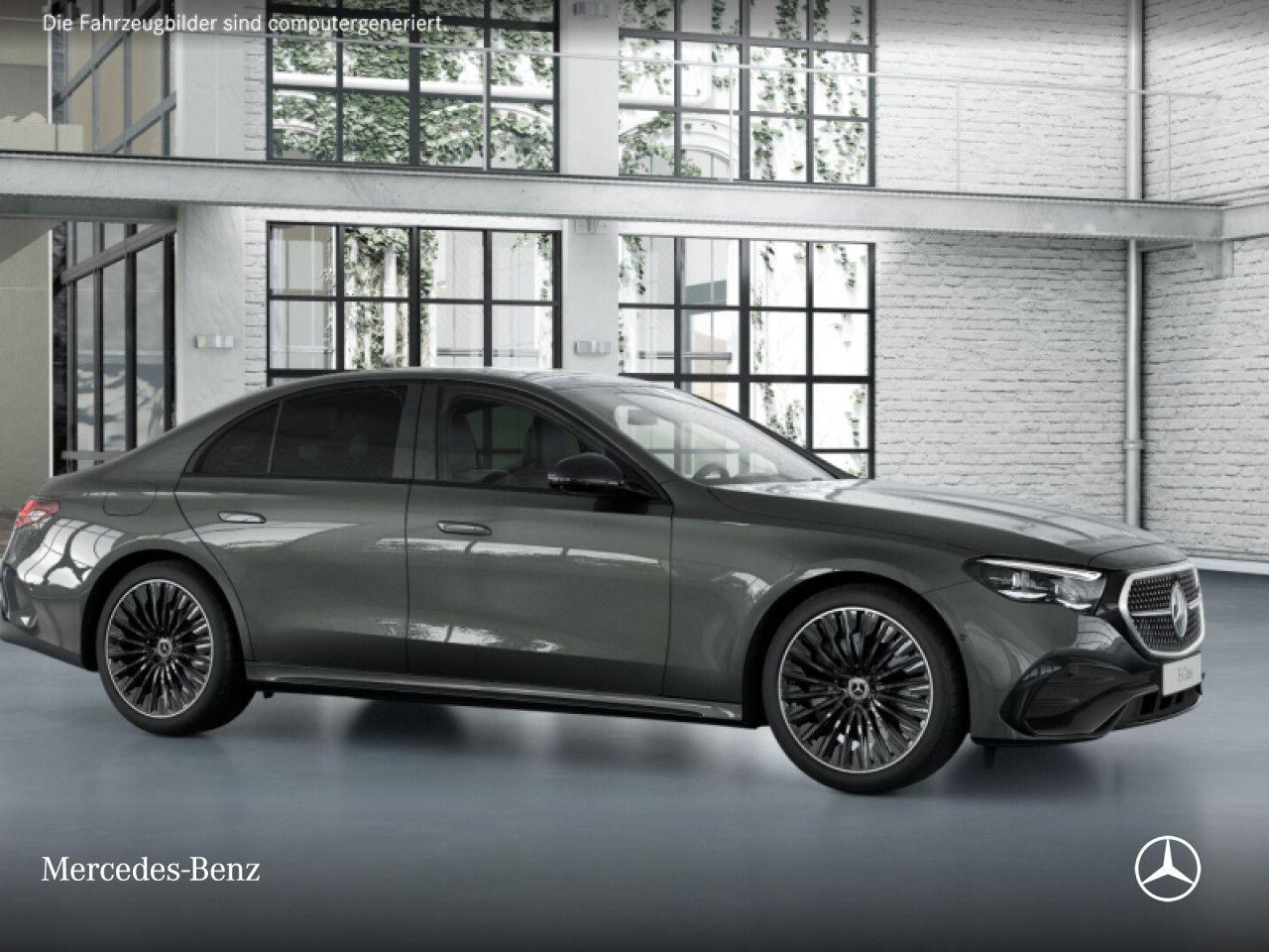 Mercedes-Benz E 220 d 4M AMG Fahrass 360° Pano Distr. AHK PTS