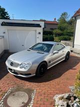 Mercedes-Benz Mercedes SL 350 AMG Paket 1. Hand 73500km - Mercedes-Benz SL-Klasse Gebrauchtwagen in München
