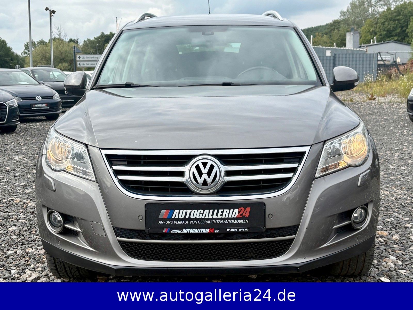 Fahrzeugabbildung Volkswagen Tiguan 1.4 TSI Team BMT Sportsitze 17" LMR AHK