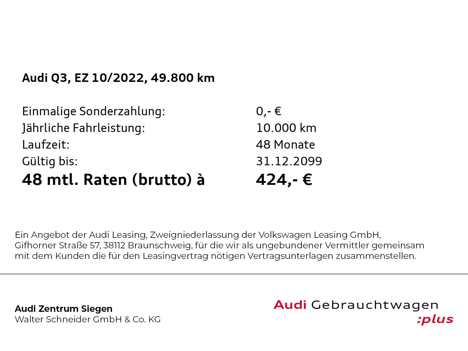 Audi Q3 - Bild 3