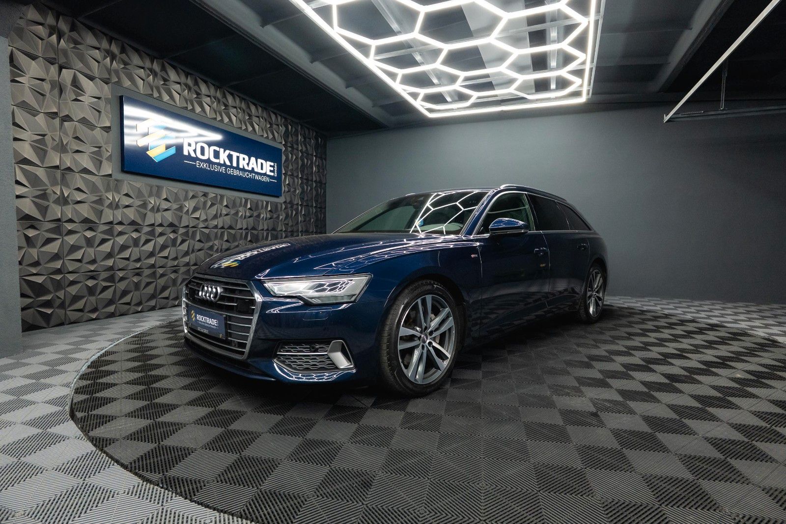 Fahrzeugabbildung Audi A6 Avant 50 TDI quattro S-Line Sport Plus | ACC