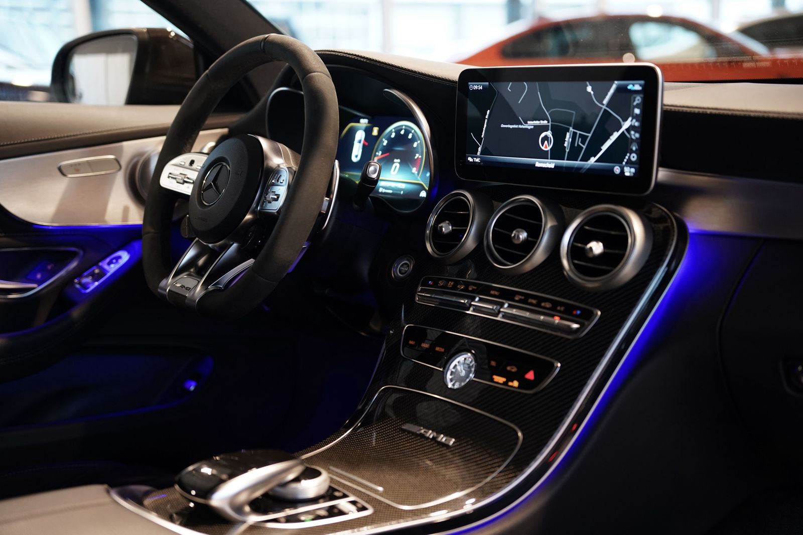 Mercedes Benz C 63 Amg