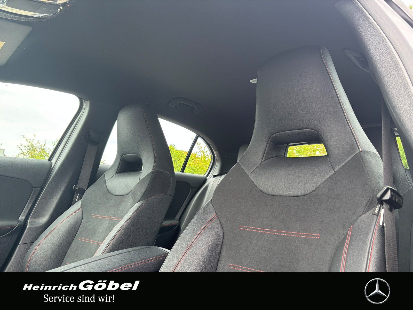 Fahrzeugabbildung Mercedes-Benz A 200 AMG*TOTWINKEL*KAMERA*DISTRONIC*AMBIENTEBEL