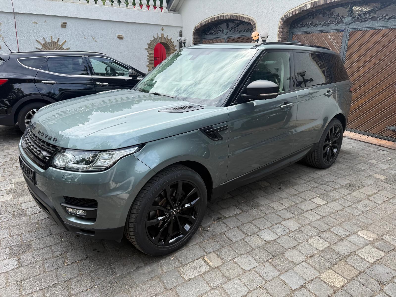 Land Rover Range Rover Sport HSE 3Hd Vollausstattg. Ahk TOP