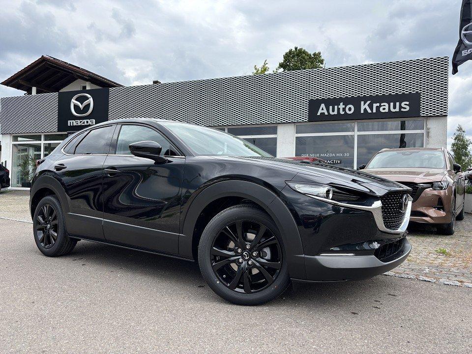Mazda CX-30 e-SKYACTIV-G 140 HOMURA Head-up