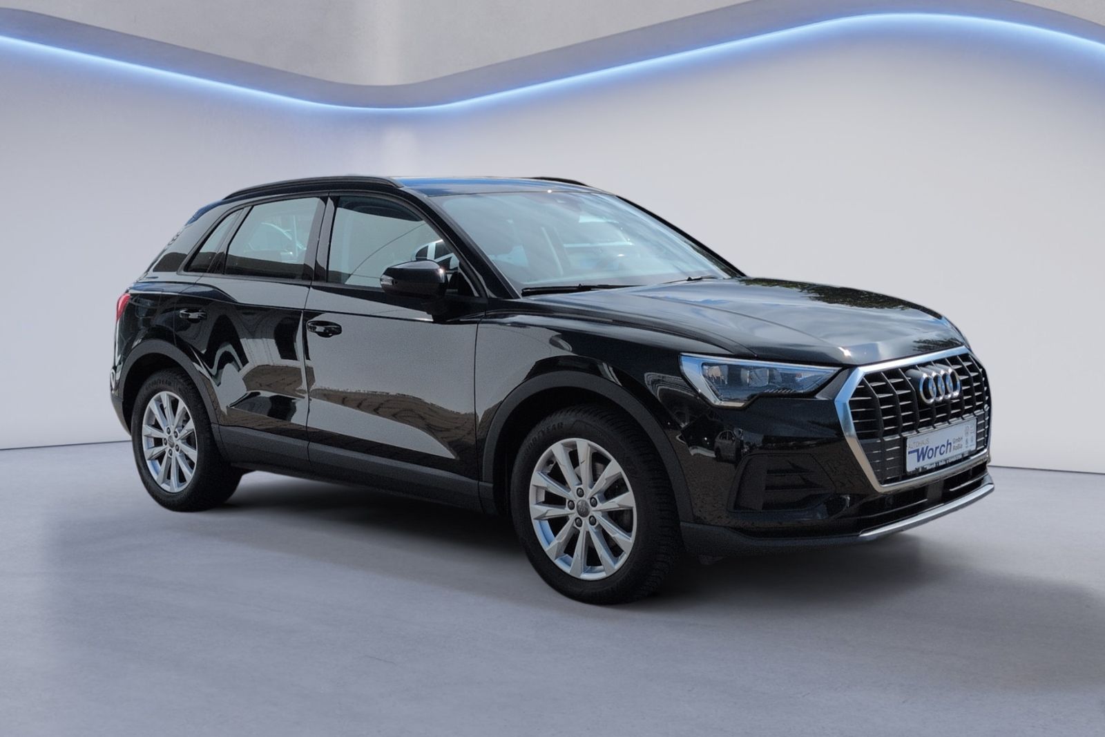 Q3 35 TFSI GRA+LED+SHZ+NAVI+18"+